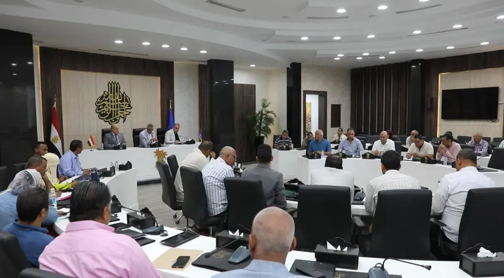 جانب من الاجتماع