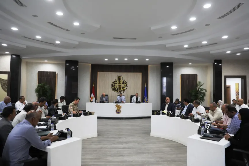 جانب من الاجتماع