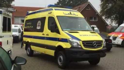 إصابة 5 أشخاص في تصادم...