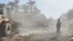 استرداد 39 فدانًا و520 مترًا...