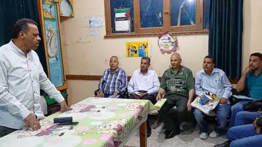 مدير تعليم أبو تشت يبحث...