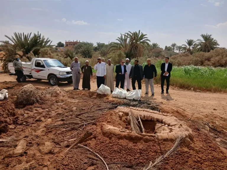 نقل رفات 8500 جثمان من المقابر القديمة إلى الجديدة