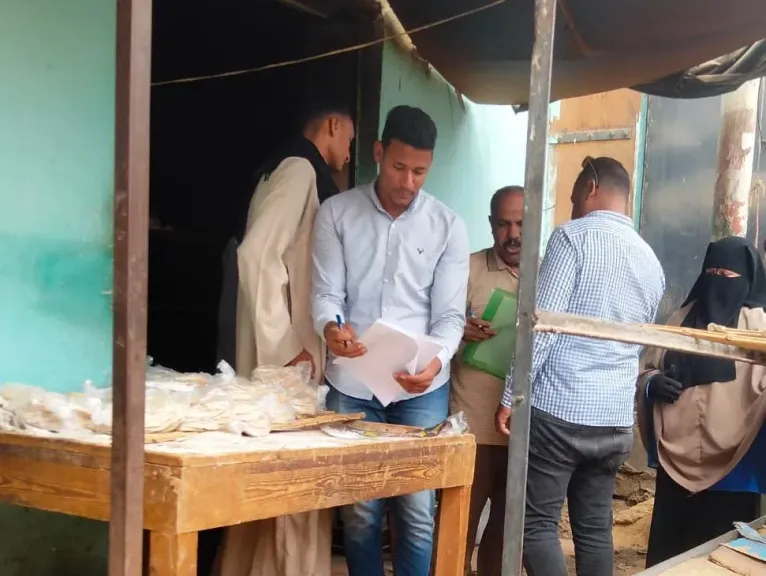 حملات تموينية