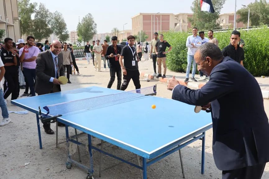 انطلاق فعاليات مبادرة ”100 رياضة” بـ ”تربية قنا ”