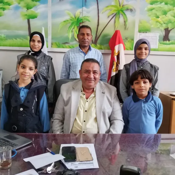 انجاز جديد لـ طلاب أبو تشت.. 3 أشقاء  يتألقون في مسابقة ”نجوم المكتبات” على مستوى قنا