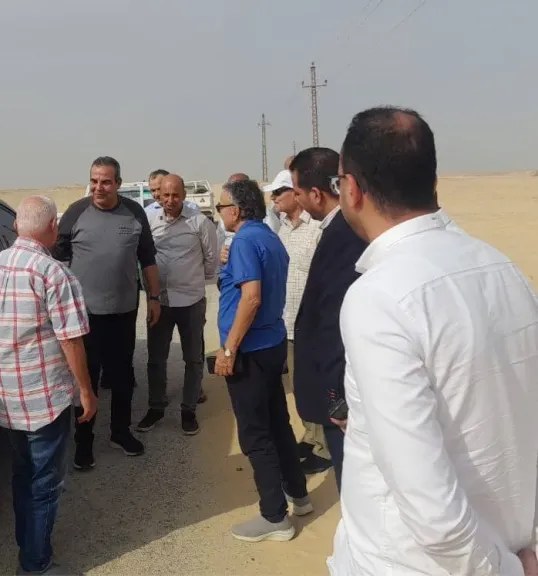 جانب من المعاينة