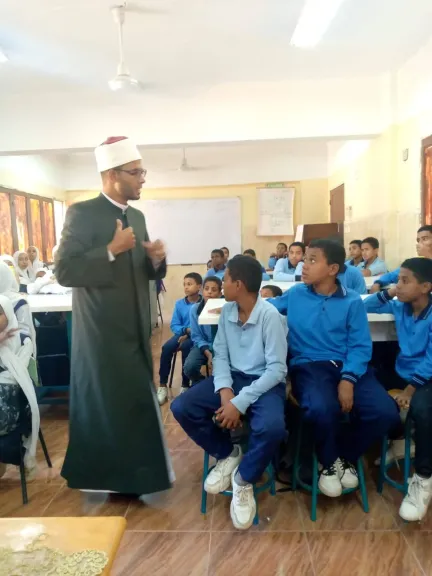 جانب من الندوة