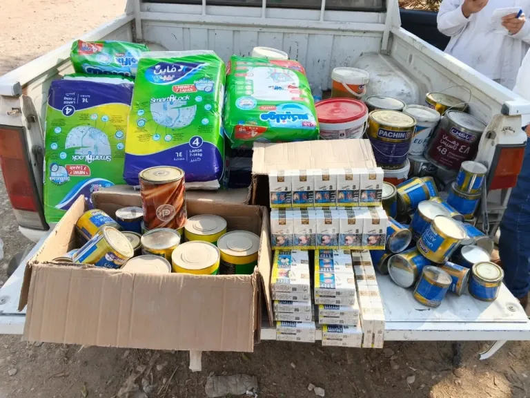 حملات تموينية