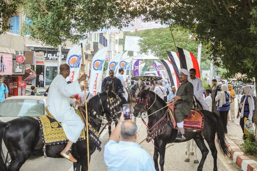 مهرجان للفنون والحرف التراثية في قنا