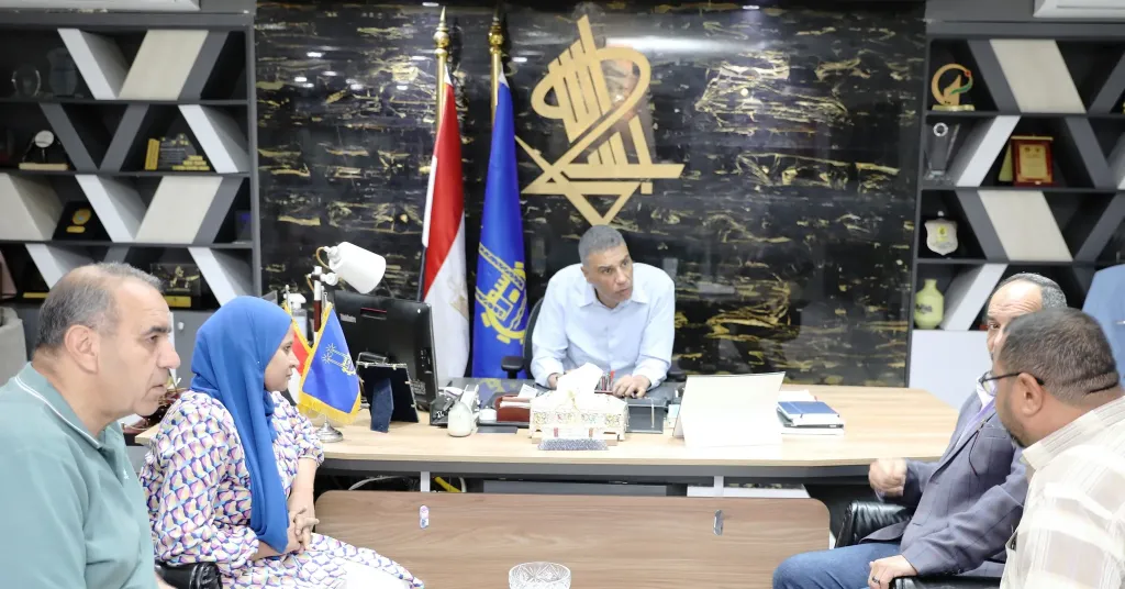 جانب من الاجتماع