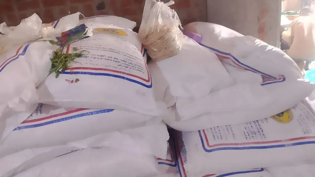 حملات تموينية