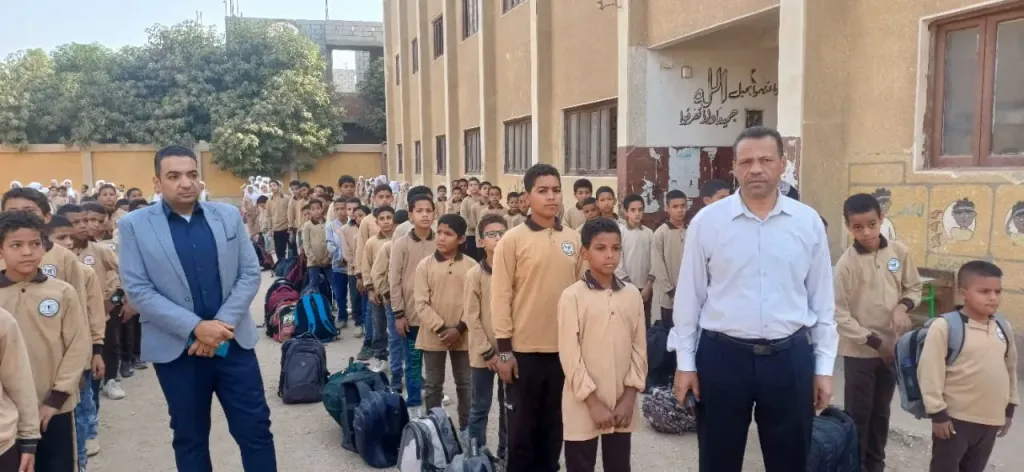 جولة مدير تعليمأبو تشت