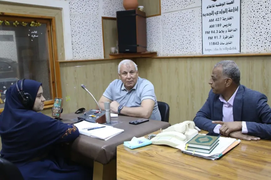 محافظ الوادي الجديد