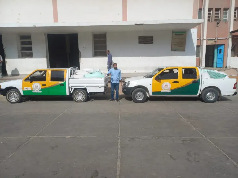 حملات تموينية