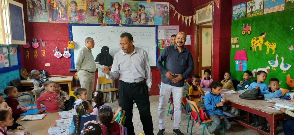 جولة مدير تعليم أبو تشت