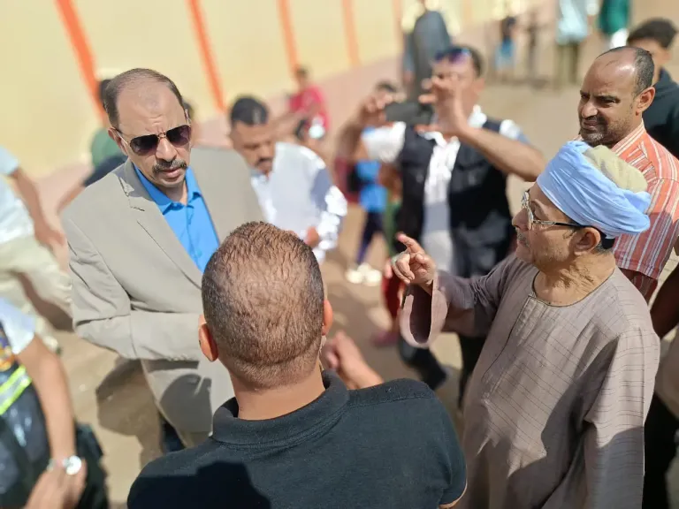 جولة محافظ سوهاج