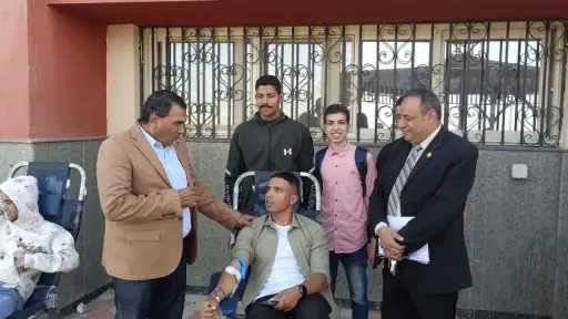 جامعة الوادي الجديد تنظم حملة...