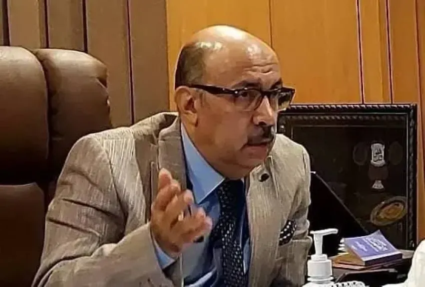 الدكتور محمد زين، وكيل صحة اسيوط