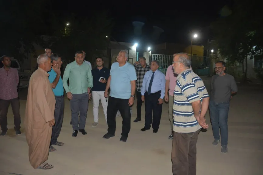 جولة محافظ الوادي الجديد