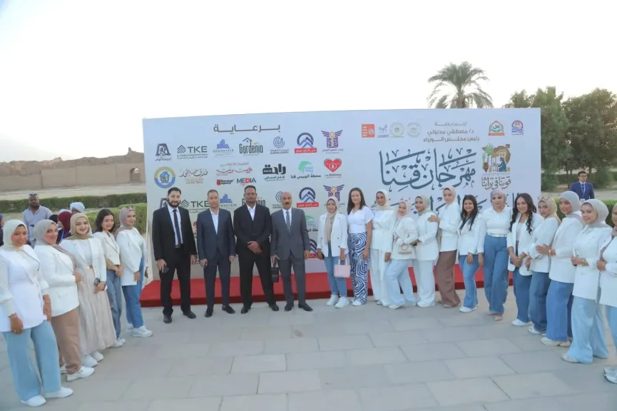 مهرجان الفنون والحرف التراثية في معبد دندرة