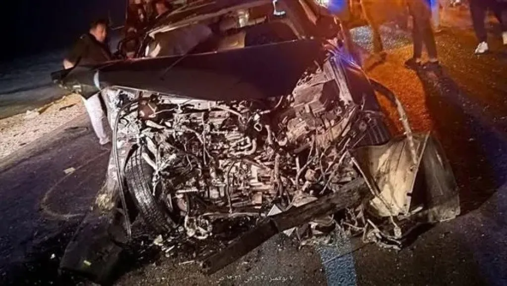 صورة من الحادث