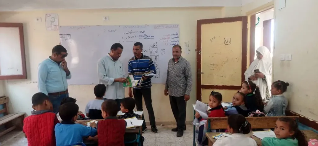 جولة مدير " تعليم أبوتشت "