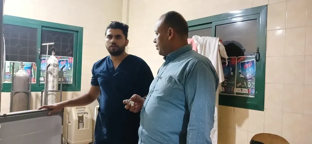 جولة رئيس مركز نجع حمادي