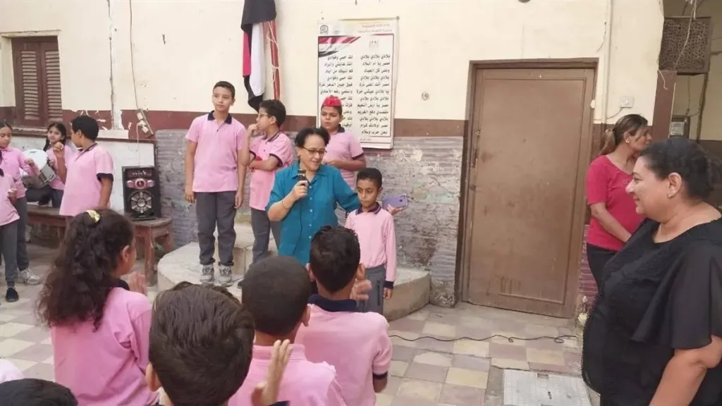 تكريم التلميذ الأمين