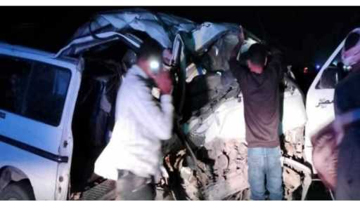 أسفر عن مصرع 8 أشخاص.....