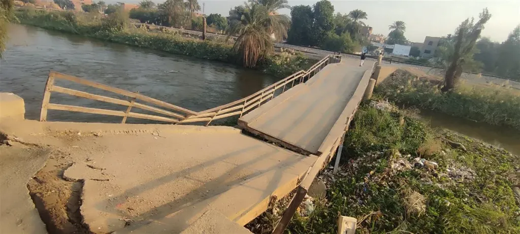 انهيار الكوبري