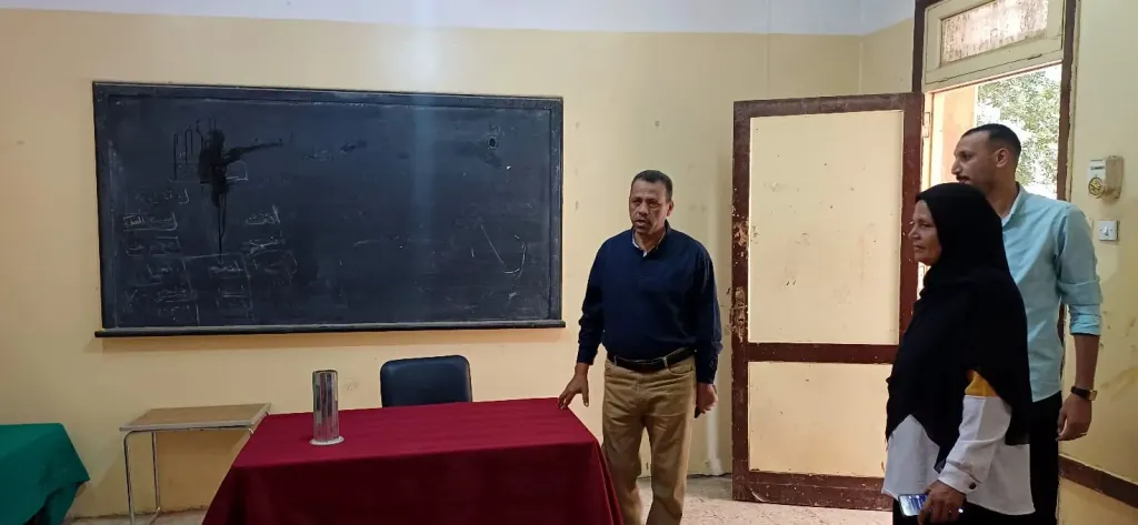 جولة مدير الإدارة