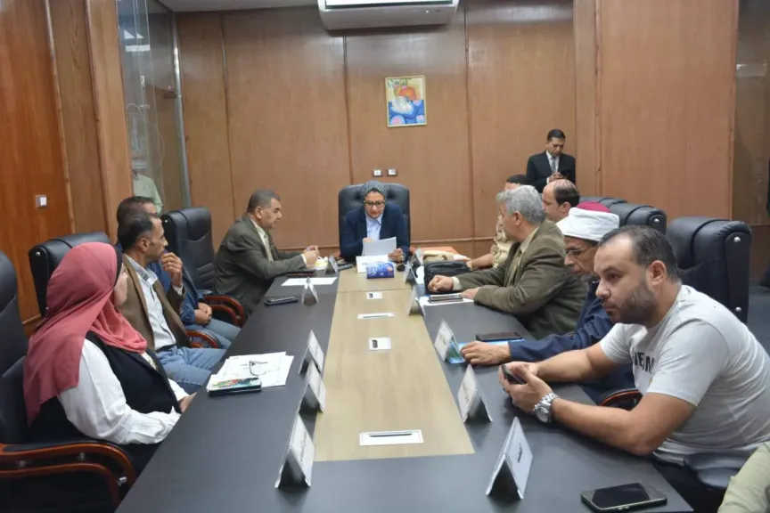 نائب المحافظ تتابع الانتخابات من غرفة العمليات