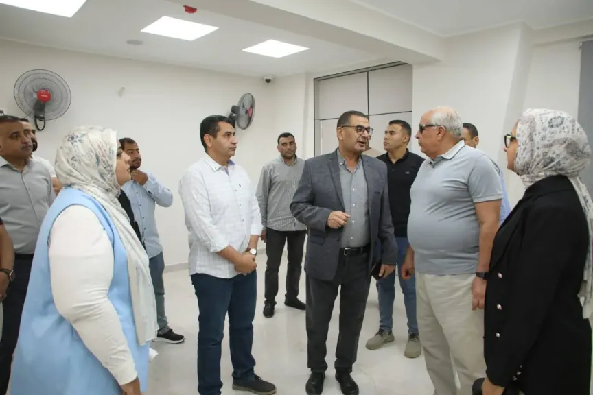 جولة محافظ الوادي الجديد