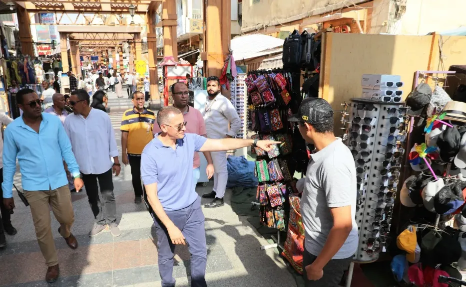 جانب من الحملة