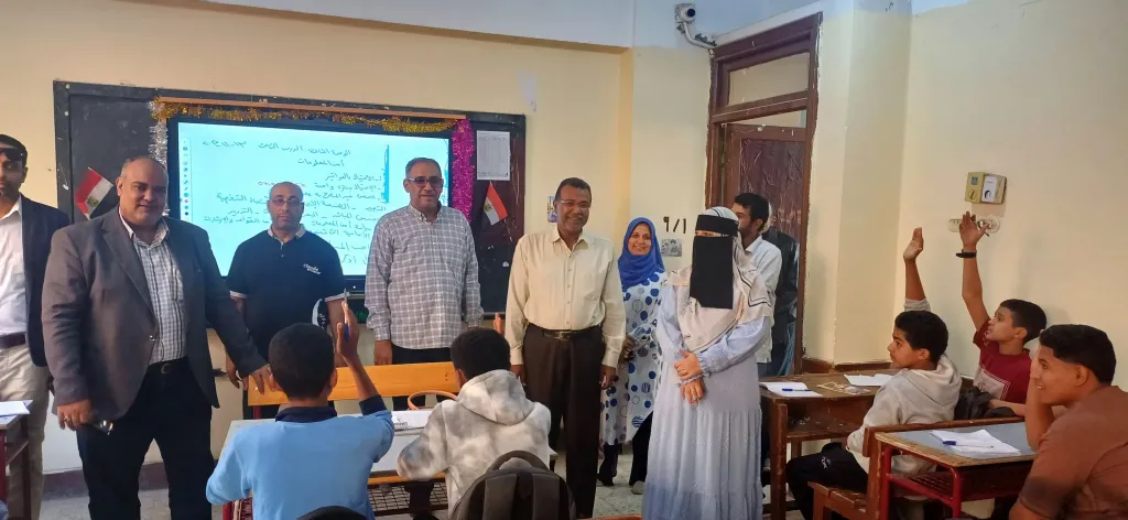 جولة مدير التعليم  العام