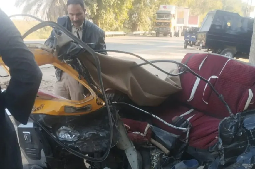 صورة من الحادث