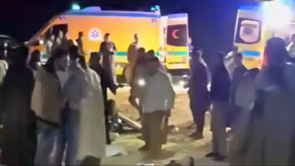 صورة من الحادث