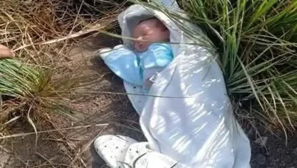 عمره 5 أيام.. العثور على طفل رضيع مجهول الهوية بمركز أبو تشت شمال قنا