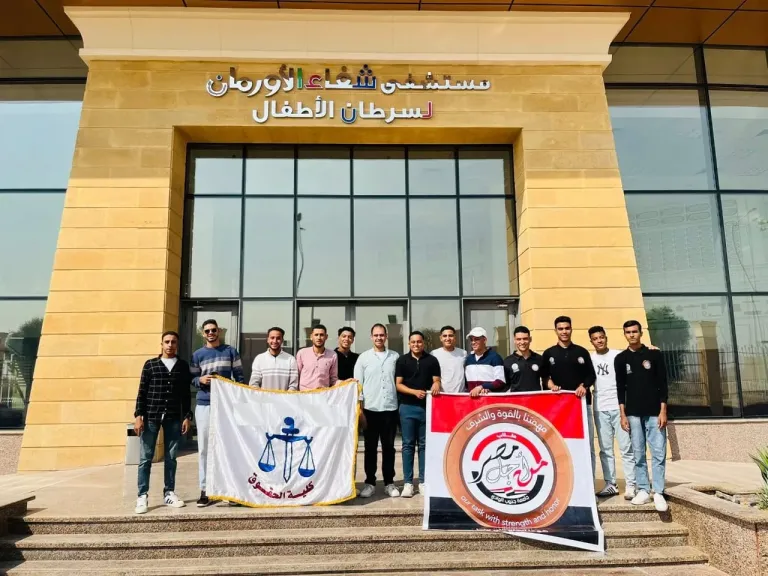 جانب من الزيارة