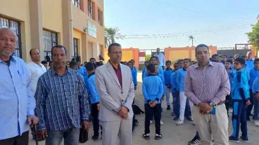 جولة ميدانية لـ ”مدير تعليم...