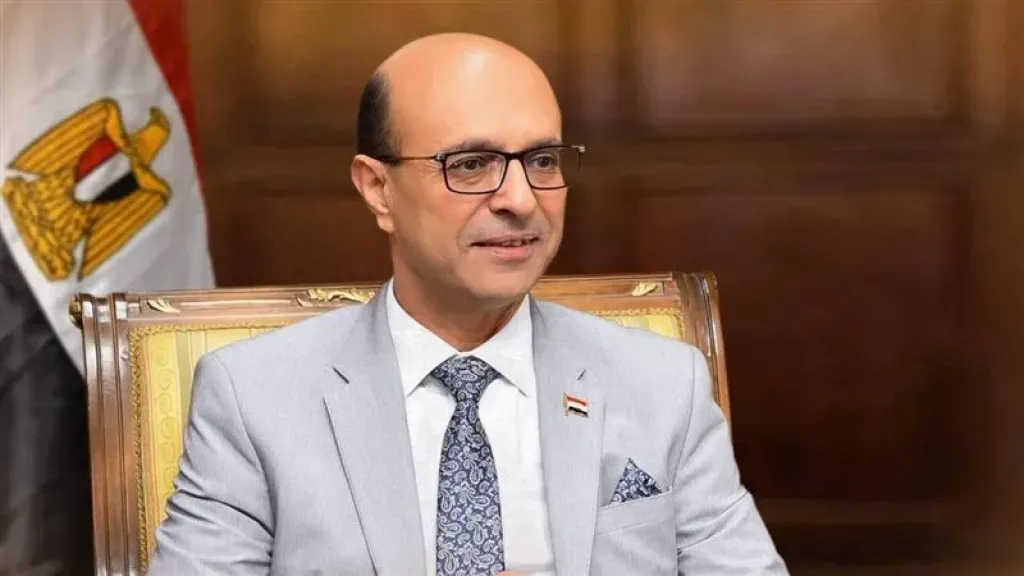 الدكتور أحمد المنشاوي،رئيس جامعة أسيوط