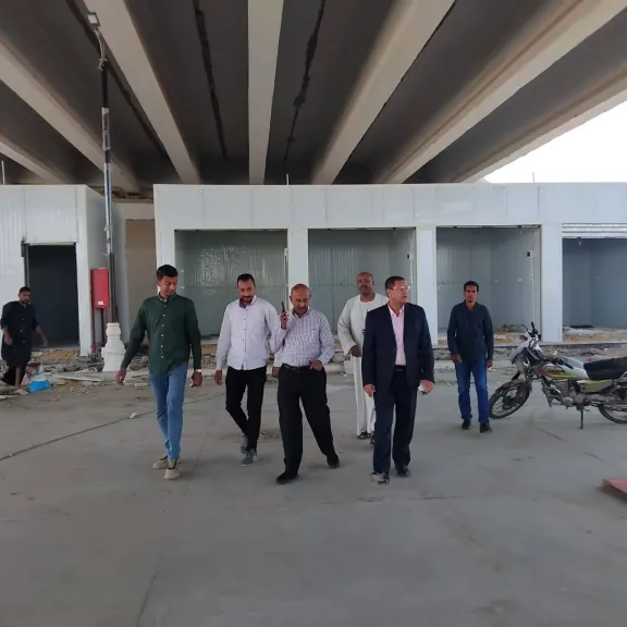 جانب من الجولة