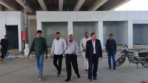 تمهيدا لافتتاحه.. سكرتير مساعد الأقصر...