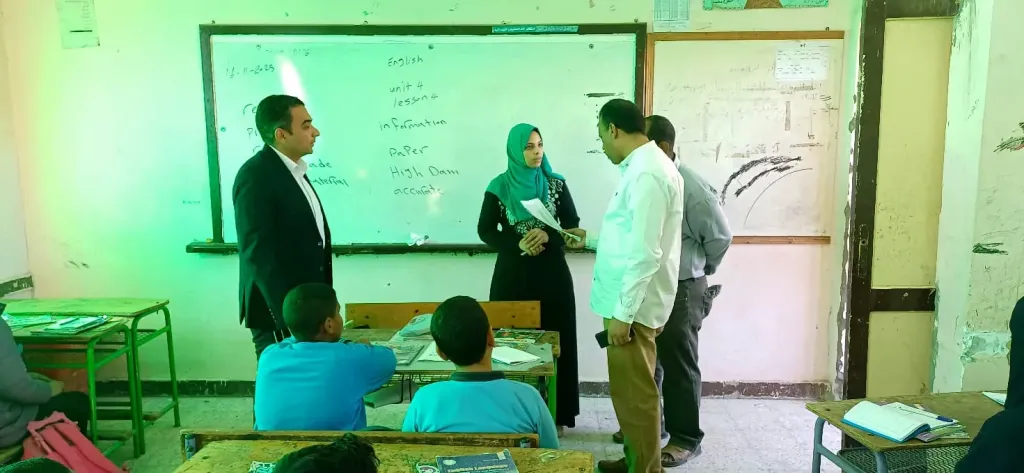 جولة مديرتعليم أبوتشت