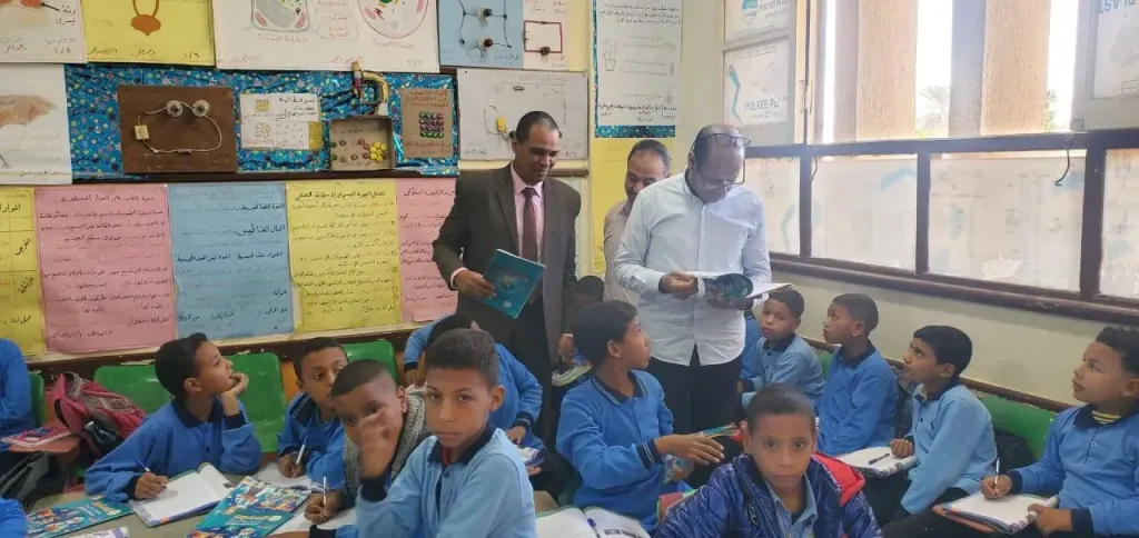 جولة مدير تعليم فرشوط