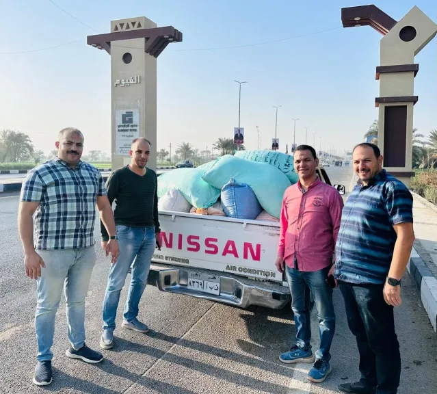 حملات تموينية