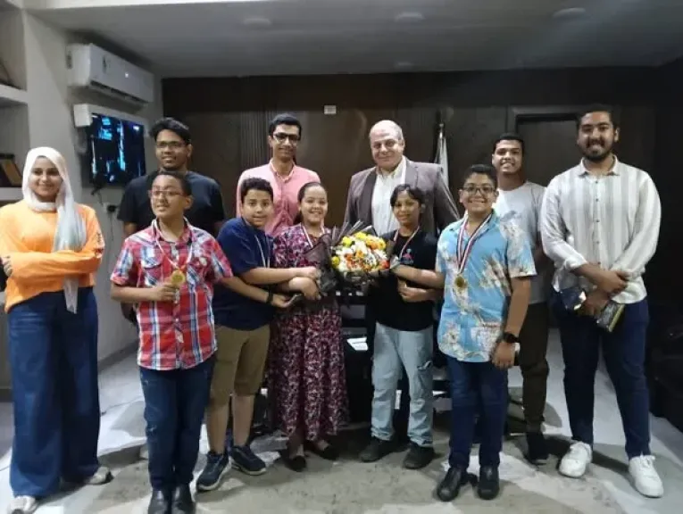 جانب من التكريم