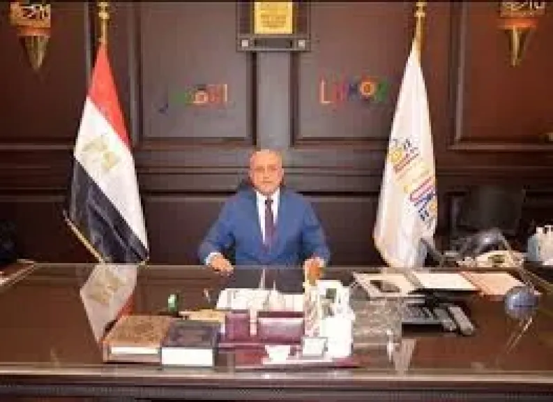 المهندس عبد المطلب عماره، محافظ الأقصر