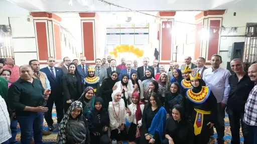 بمشاركة 1300 طالب وطالبة .....