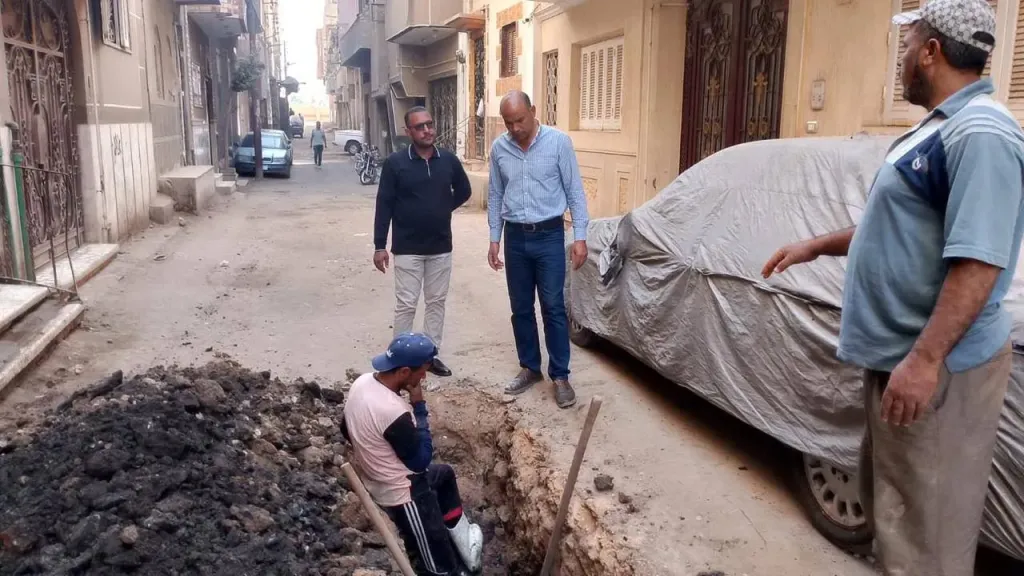 توصيل المياه